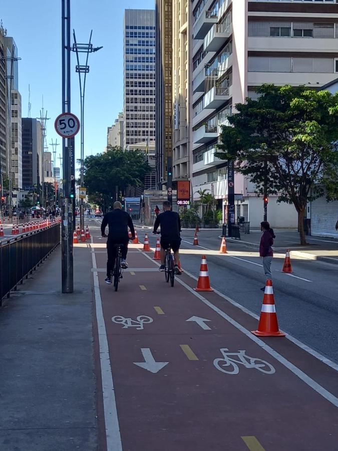 Hostel Trilhas E Rotas - A 150M Da Avenida Paulista São Paulo Exteriör bild