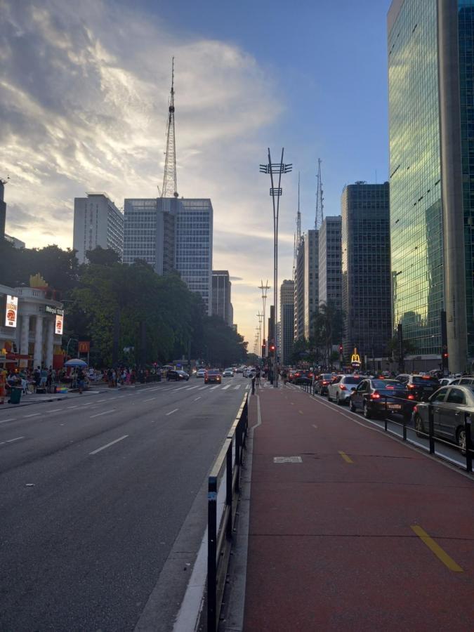 Hostel Trilhas E Rotas - A 150M Da Avenida Paulista São Paulo Exteriör bild