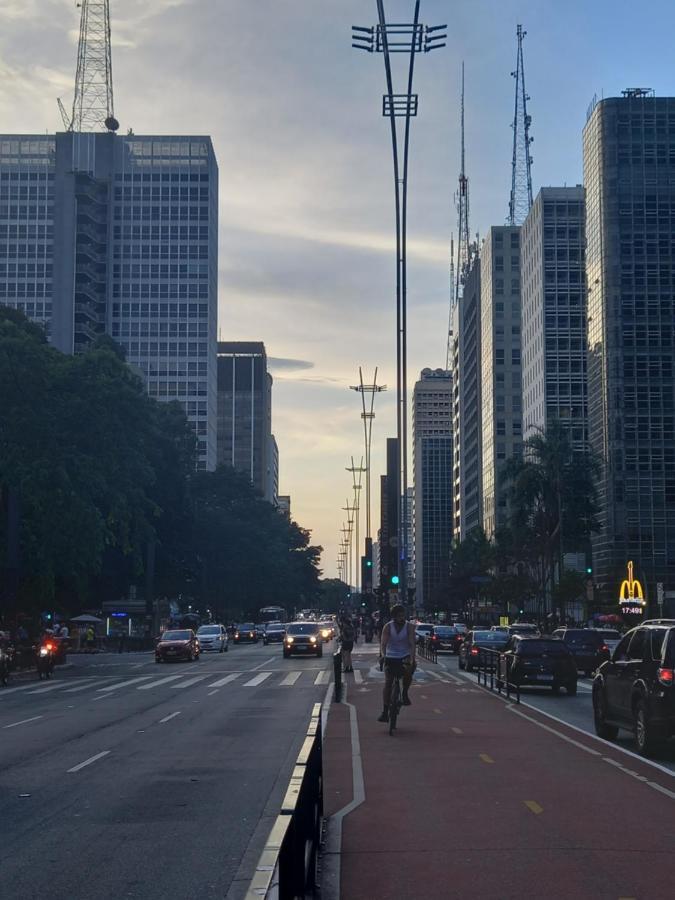 Hostel Trilhas E Rotas - A 150M Da Avenida Paulista São Paulo Exteriör bild