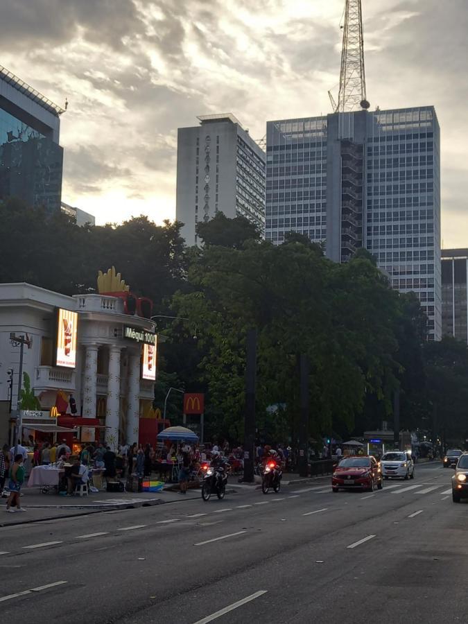 Hostel Trilhas E Rotas - A 150M Da Avenida Paulista São Paulo Exteriör bild